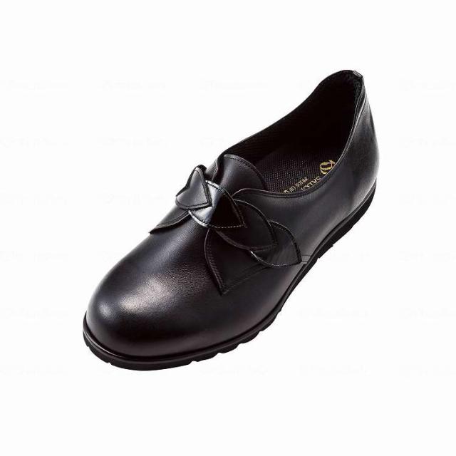 サロンドグレー 100年シューズ SL9426/クロ/M(代引不可)【送料無料】