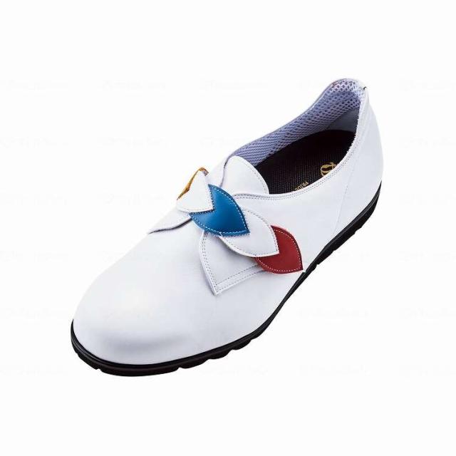 サロンドグレー 100年シューズ SL9426/ホワイト/S(代引不可)【送料無料】