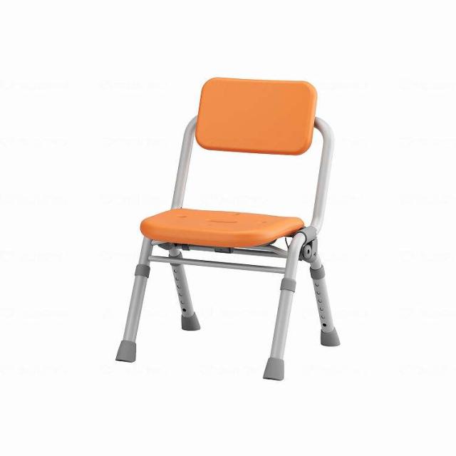 パナソニックエイジフリー シャワーチェア [ユクリアAir] コンパクトワンタッチ/オレンジ/-(代引不可)【送料無料】