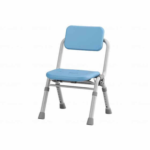 パナソニックエイジフリー シャワーチェア [ユクリアAir] コンパクトワンタッチ/ブルー/-(代引不可)【送料無料】