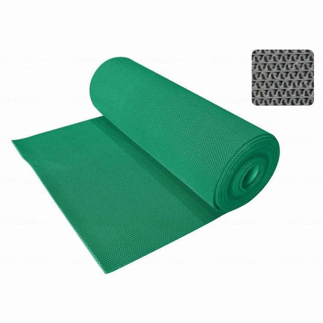 カーボーイ 安全歩行マット/グレー/900mm×2m(代引不可)【送料無料】