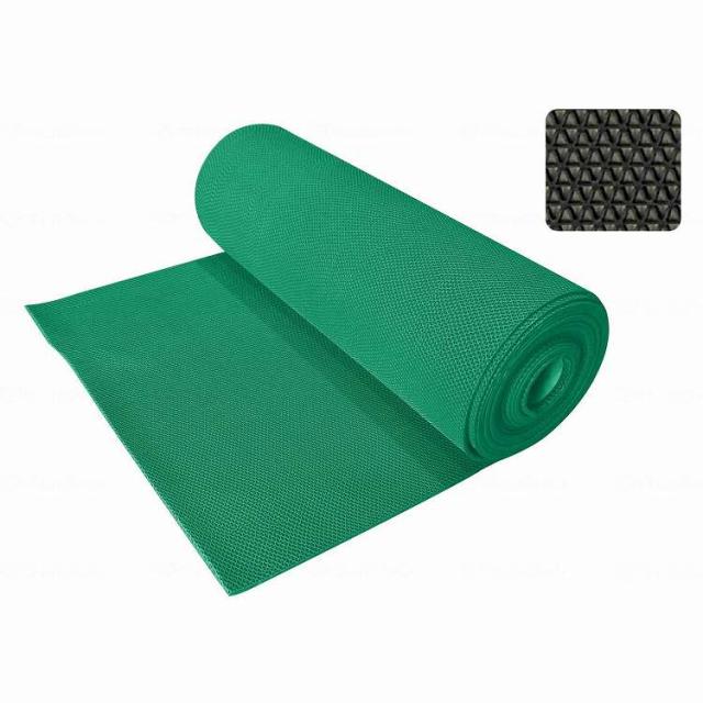 【法人限定】 カーボーイ 安全歩行マット/ブラック/900mm×10m(代引不可)【送料無料】