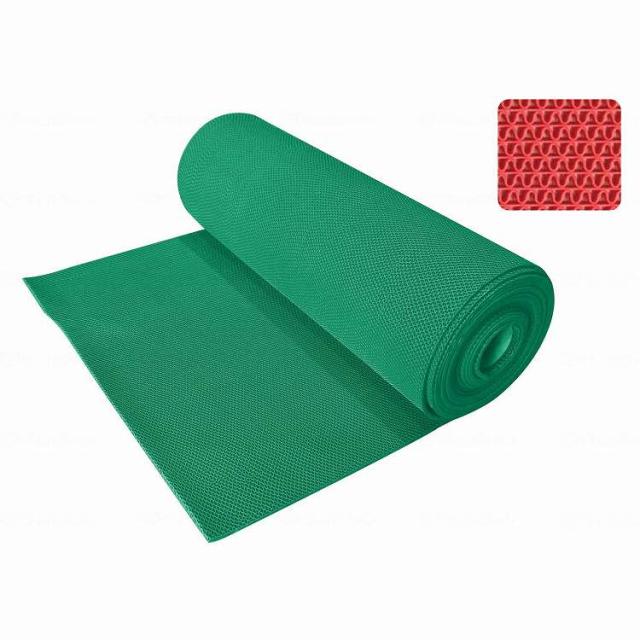 カーボーイ 安全歩行マット/レッド/1200mm×6m(代引不可)【送料無料】