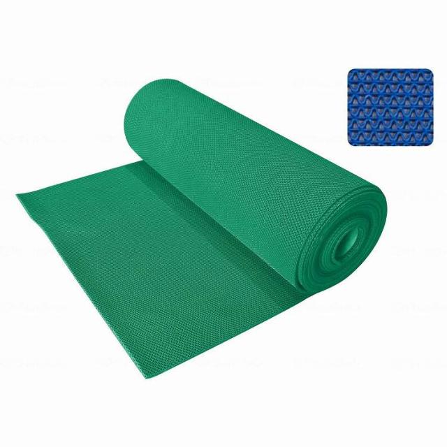 カーボーイ 安全歩行マット/ブルー/1200mm×6m(代引不可)【送料無料】