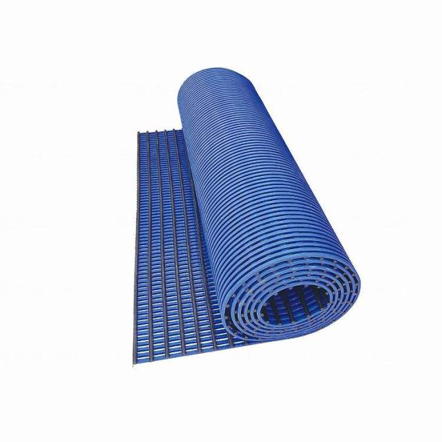 カーボーイ 安全スノコマット/ブルー/900mm×4m(代引不可)【送料無料】