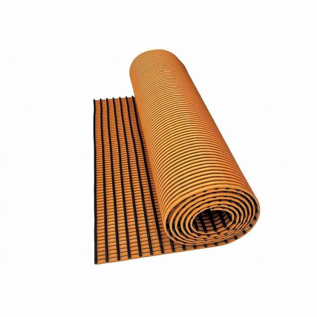 カーボーイ 安全スノコマット/ベージュ/900mm×4m(代引不可)【送料無料】