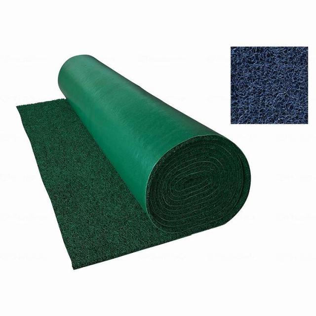【法人限定】 カーボーイ コイル歩行マット/ネイビー/1200mm×700mm(代引不可)【送料無料】