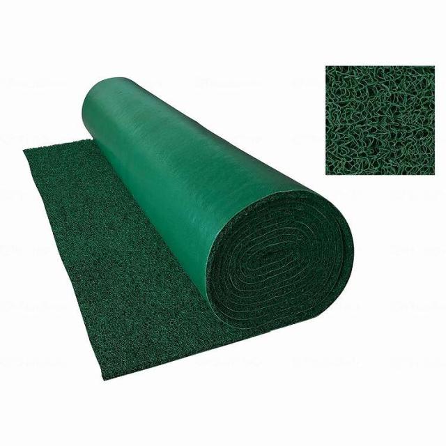 カーボーイ コイル歩行マット/グリーン/1200mm×6m(代引不可)【送料無料】