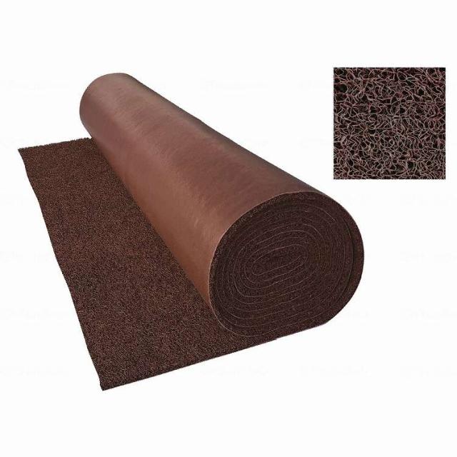 カーボーイ コイル歩行マット/ブラウン/1200mm×6m(代引不可)【送料無料】