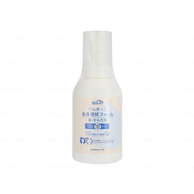 【法人限定】 玉川衛材 ケアハート ウルオーニ全身清拭フォーム泡タイプ/ケース/500ml(代引不可)【送料無料】
