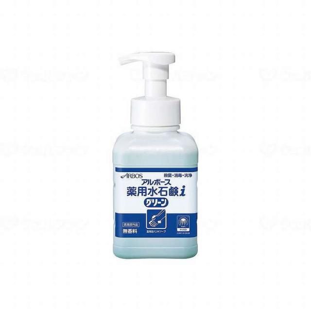 【法人限定】 アルボース アルボース薬用水石鹸I/ケース/500ml(代引不可)【送料無料】