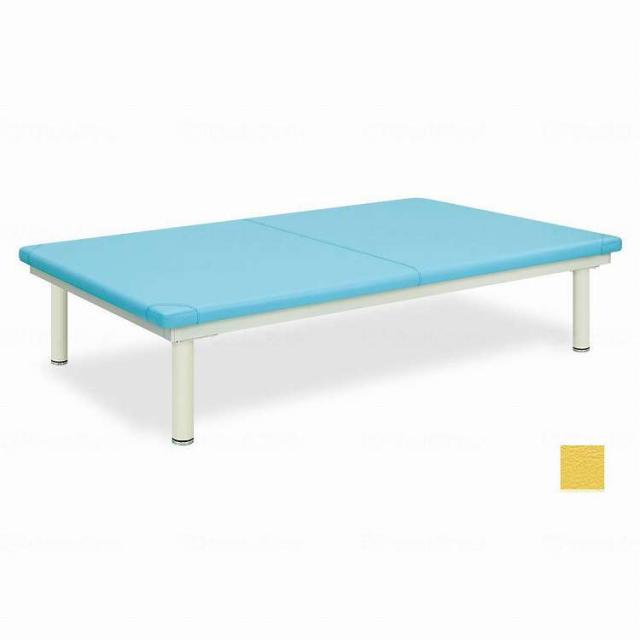 【法人限定】 高田ベッド プラットフォーム/イエロー/幅120*長200*高45(代引不可)【送料無料】