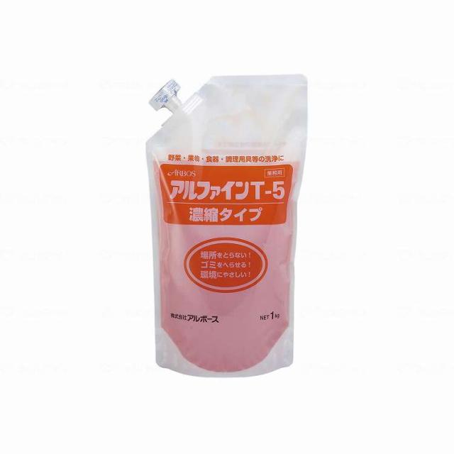 【法人限定】 アルボース アルファインT-5/ケース/1kg(代引不可)【送料無料】