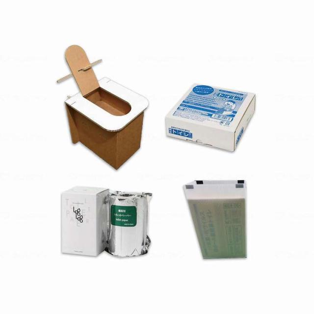 関西ペイント販売株式会社 防災備蓄トイレセットR/-/-(代引不可)【送料無料】