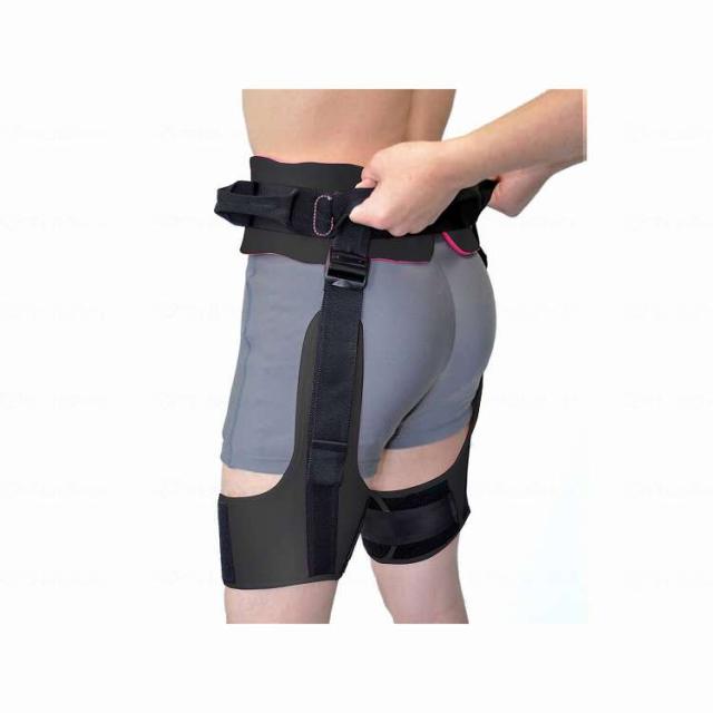 ダイヤ工業 新・入浴用キャリーベルトDX/ブラック/L(代引不可)【送料無料】