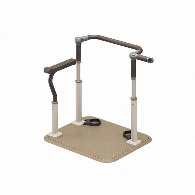 パナソニックエイジフリー スムーディ(Pトイレ用)片手すり片側アーム/-/-(代引不可)【送料無料】