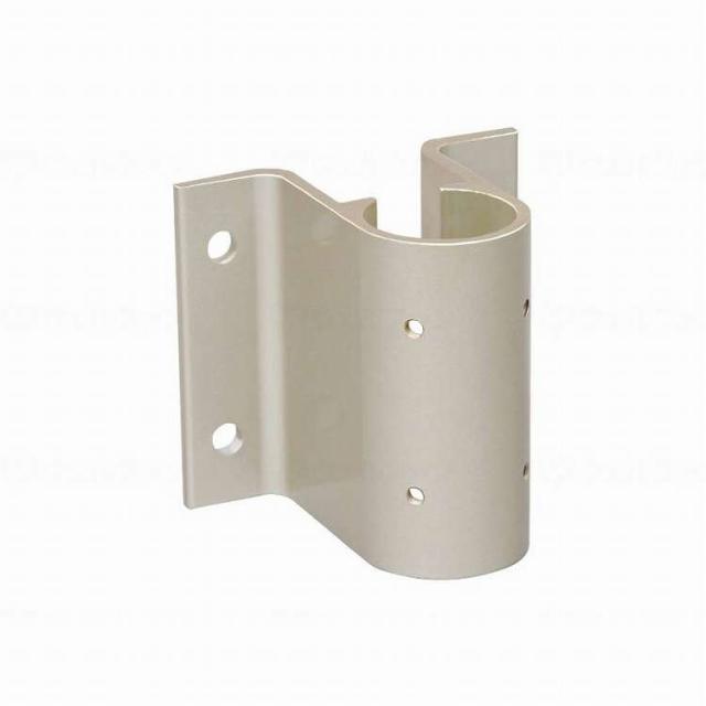 【法人限定】 矢崎化工 φ42壁受けスタンド/アーバンシルバー/-(代引不可)【送料無料】