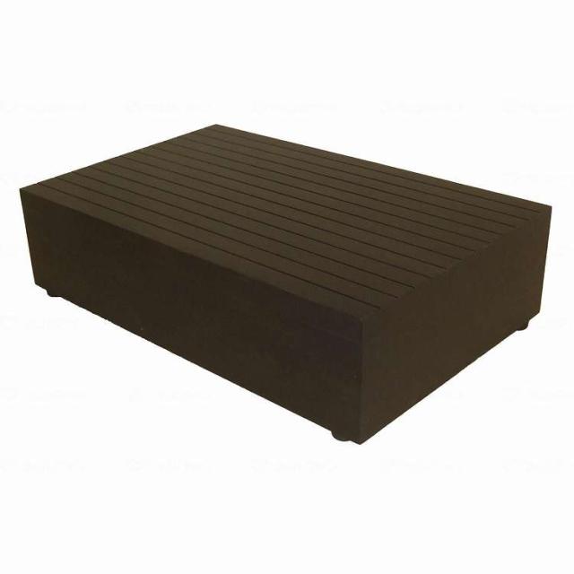 バリアフリー静岡 木製規格踏み台5535タイプ/ダーク/-(代引不可)【送料無料】