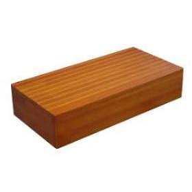 シモヤマ 既製品踏み台シリーズ/ライトオーク/450×300×120~150(代引不可)【送料無料】