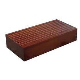 シモヤマ 既製品踏み台シリーズ/ダークオーク/450×300×150~180(代引不可)【送料無料】