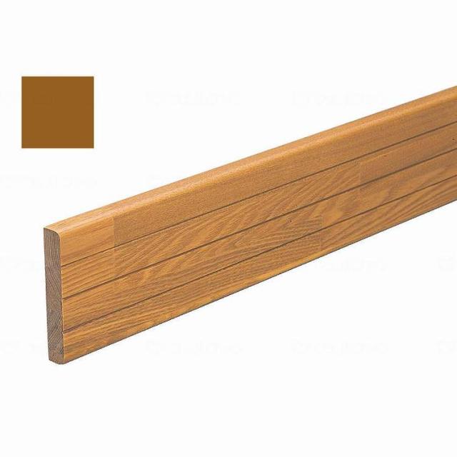 【法人限定】 矢崎化工 木製取付けベース/ブラウン/2m(代引不可)【送料無料】