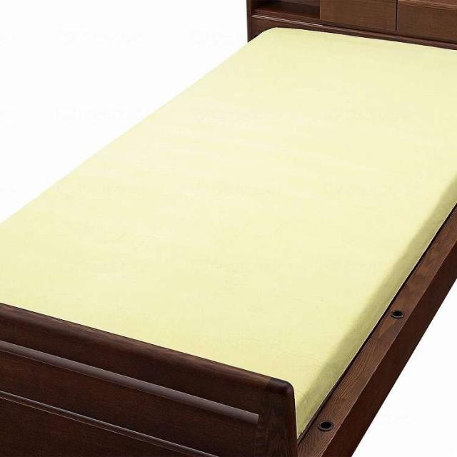 ウェルファン 綿混パイル防水BOXシーツ/クリーム/ケース(代引不可)【送料無料】