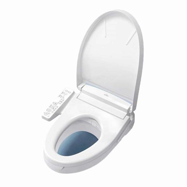 TOTOエムテック ウォシュレット付補高便座SS1 30mm/#NW1/ホワイト/レギュラー(代引不可)【送料無料】