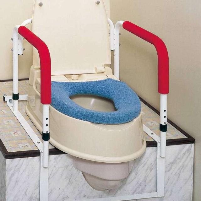 ウェルファン Newすわっ手(和式便器用手すり)/-/-(代引不可)【送料無料】
