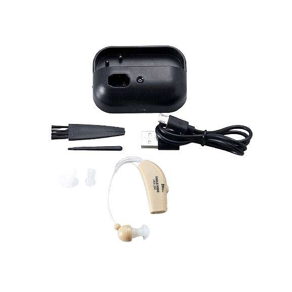 旭電機化成 充電式耳かけ集音器II/-/-(代引不可)【送料無料】