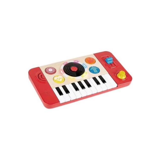 ハペ リズミカルDJスタジオ ピアノ 楽器 リズム 楽器遊び 玩具 おもちゃ トイ 知育おもちゃ ギフト ホビー おうち遊び 室内遊び キッズ 教育玩具 男の子 女の子 自宅遊び プレゼント 遊び(代引不可)【送料無料】の通販は 5,079円