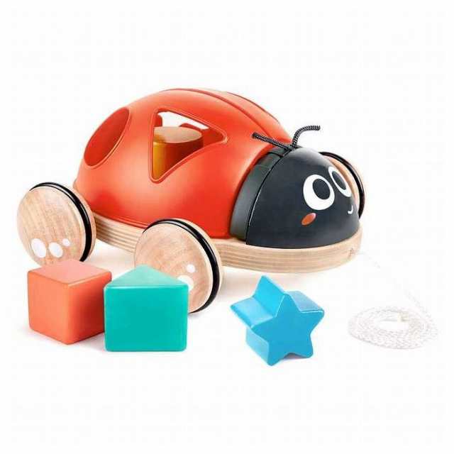 Hape E0364 おさんぽてんとうむし おもちゃ こども 子供 知育