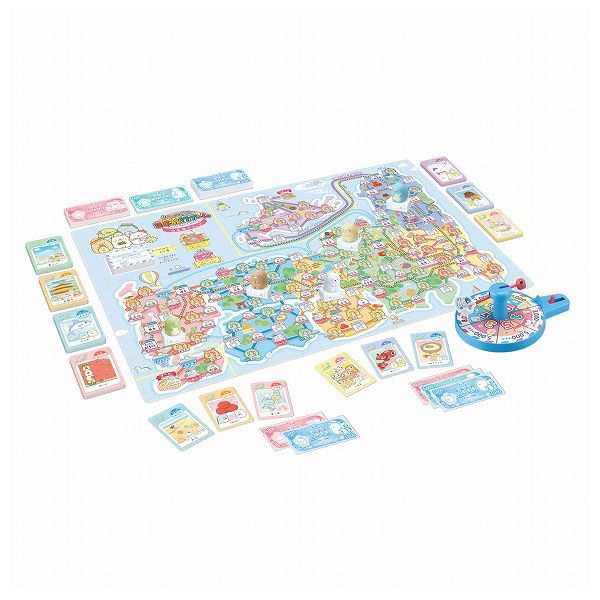 国内正規総代理店アイテム すみっコぐらし 日本旅行ゲーム おへやのすみでたびきぶん エポック社 玩具 おもちゃ クリスマスプレゼント おもちゃ・趣味 