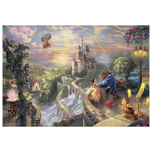 Beauty and the Beast Falling in Love テンヨー 玩具 おもちゃ ジグソーパズル クリスマスプレゼント【送料無料】