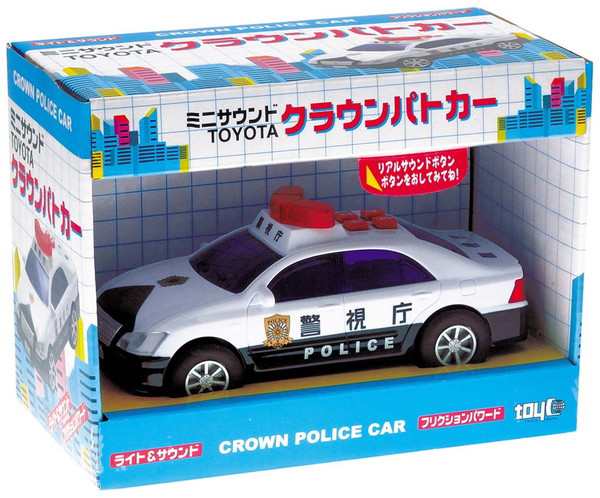 ミニサウンド クラウンパトカー トイコー 玩具 おもちゃ クリスマスプレゼント【送料無料】｜au PAY マーケット