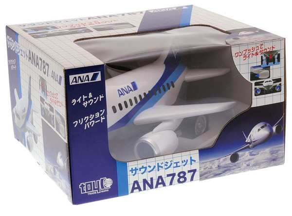 ラッピング 対応 サウンドジェット ANA 787 全日空 エアライン