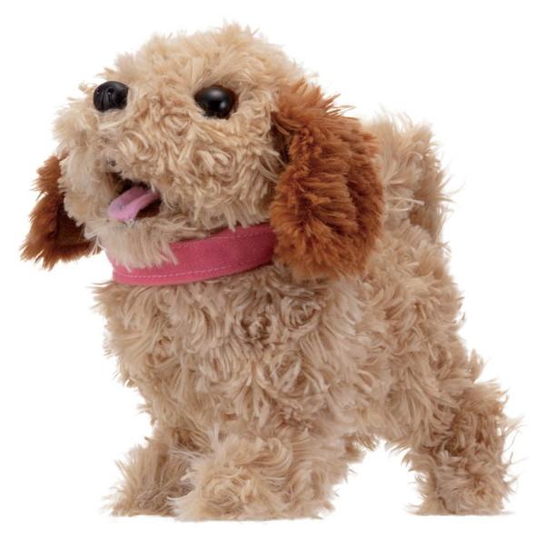 うれしさバクハツ おでむかえワンワンコッカプー イワヤ 犬 犬のおもちゃ 鳴く 動く ぬいぐるみ 子供 こども 3才から 玩具 おもちゃ クリの通販はau Pay マーケット リコメン堂インテリア館