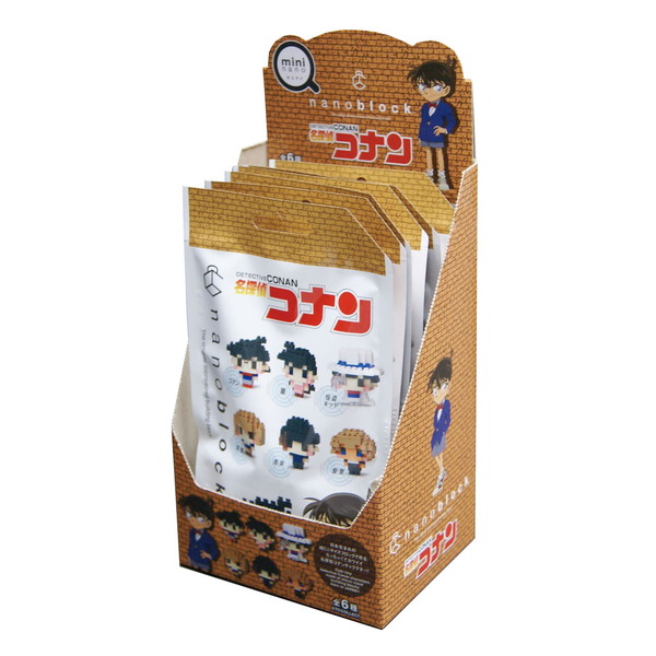 【日本未発売】新品未使用 ナノブロック互換 メリーゴーランド プレゼント ナノブロック ミニナノ 名探偵コナン 単品 カワダ 玩具 おもちゃ
