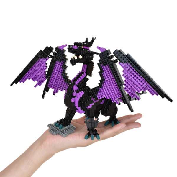 ナノブロック ドラゴン カワダ 玩具 おもちゃ クリスマス