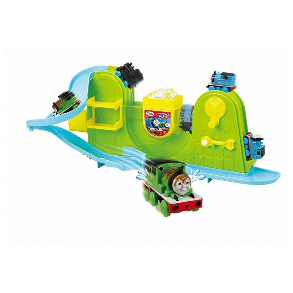おふろDEミニカー きかんしゃトーマス&パーシーセット パイロットコーポレーション 玩具 おもちゃ クリスマスプレゼント【送料無料】の通販は
