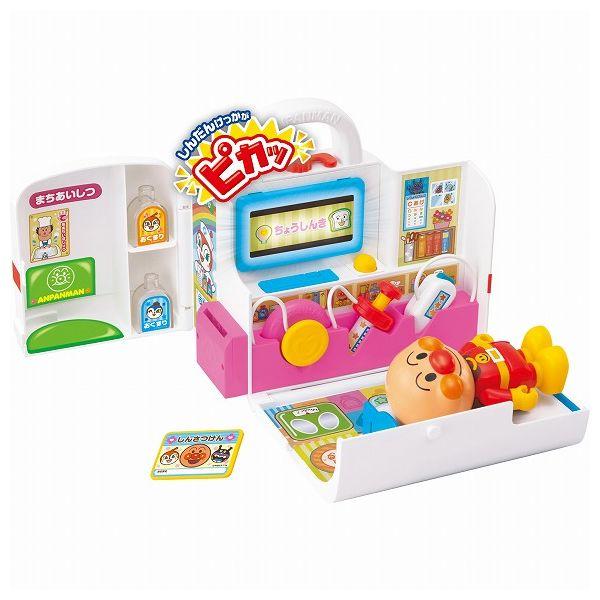 ピカッとしんだん!アンパンマン げんき100ばいびょうい セガトイズ 玩具 おもちゃ クリスマスプレゼント【送料無料】の通販は 5,475円