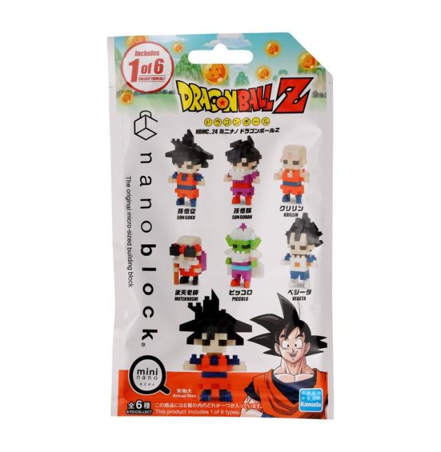 カワダ ナノブロック ミニナノ ドラゴンボールZ (単品) クリスマス