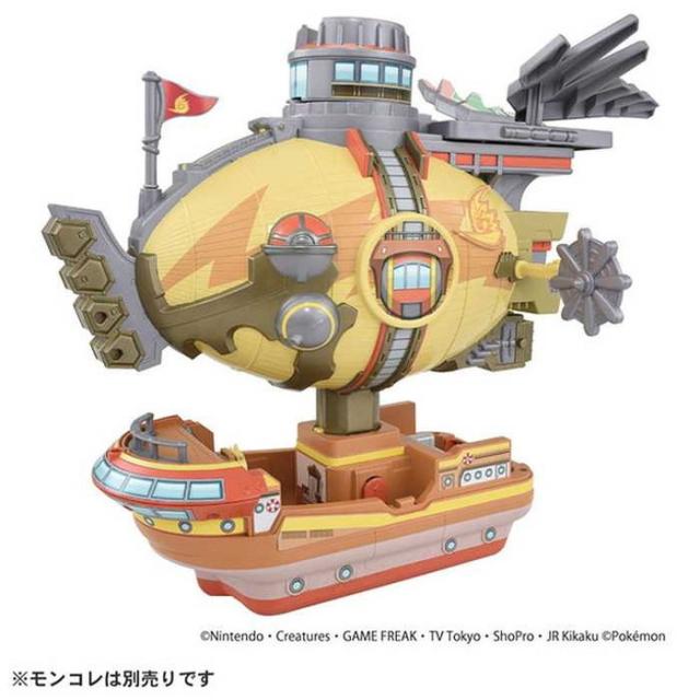 タカラトミー モンコレ 新たなる冒険 変形!ブレイブアサギ号(代引不可)【送料無料】の通販は 7,649円