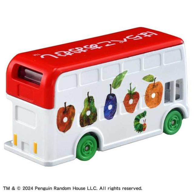 タカラトミー　ドリームトミカ 絵本コレクション はらぺこあおむし　6個セット ドリームトミカ SP 絵本コレクション はらぺこあおむし タカラトミー