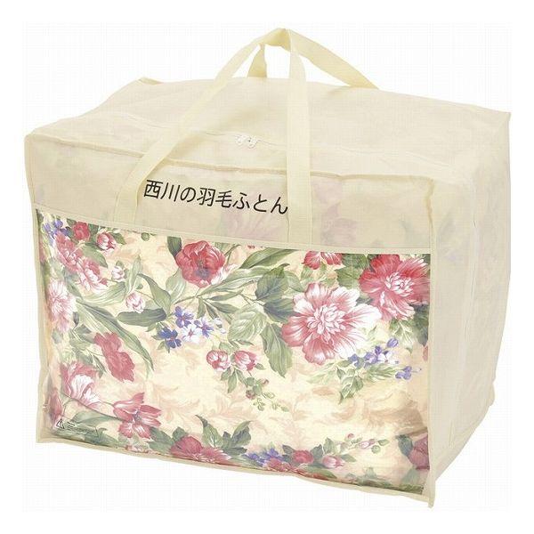 西川 羽毛掛けふとん 1440 53766 国産【送料無料】