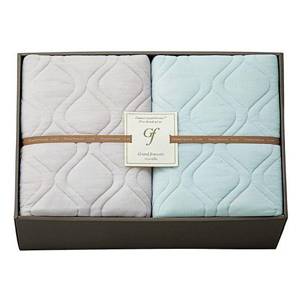 グランフランセヌーベル クール接触冷感敷パット2P GFN4108【送料無料】の通販は