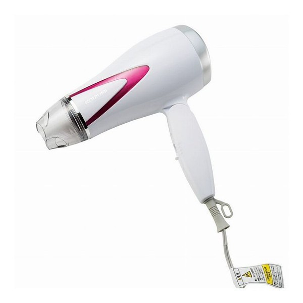 コイズミ マイナスイオンヘアドライヤー KHD-9810/W セール人気商品