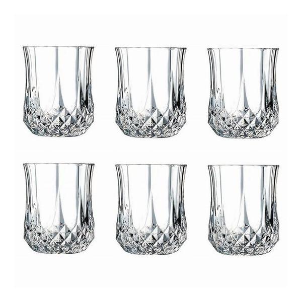 クリスタル・ダルク(ロンシャン) ショットグラス6客セット L9756C【送料無料】の通販は 5,384円