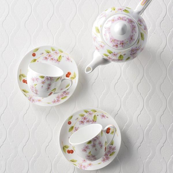 エインズレイ チェリーブロッサムハピネス プレート3枚セット