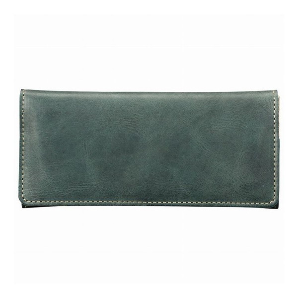 made in underground osaka.japan ヌメ革 長財布 グリーン OJ-4524【送料無料】の通販は
