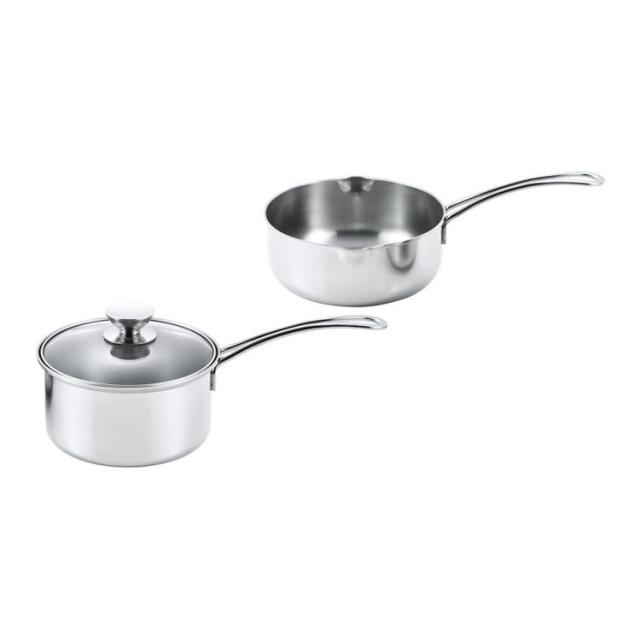 和田助製作所 ちり鍋 2仕切 電磁対応 29㎝ ステンレス 電磁用ちり鍋 2仕切